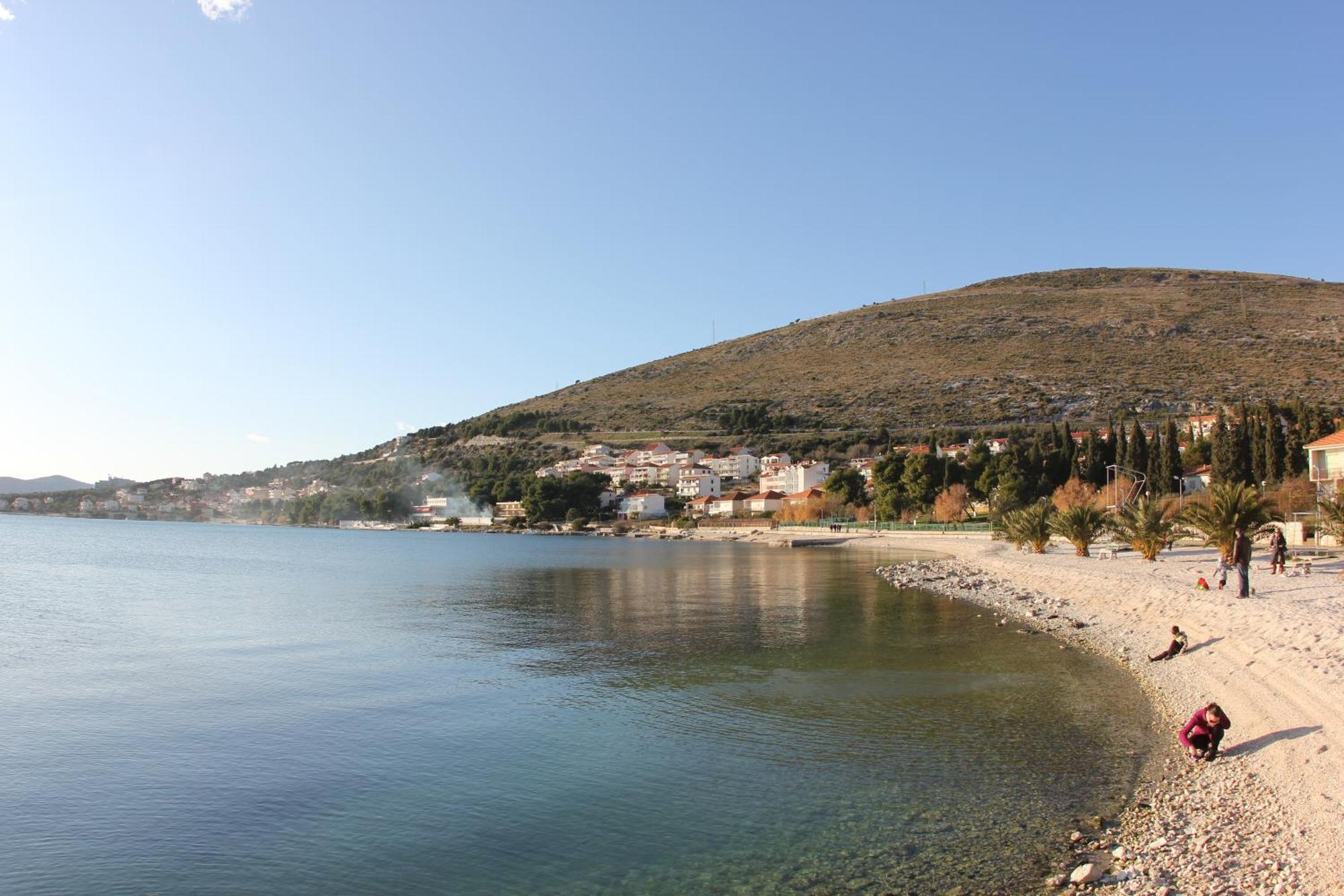 Hotel Bavaria Trogir ドニー・セゲット エクステリア 写真