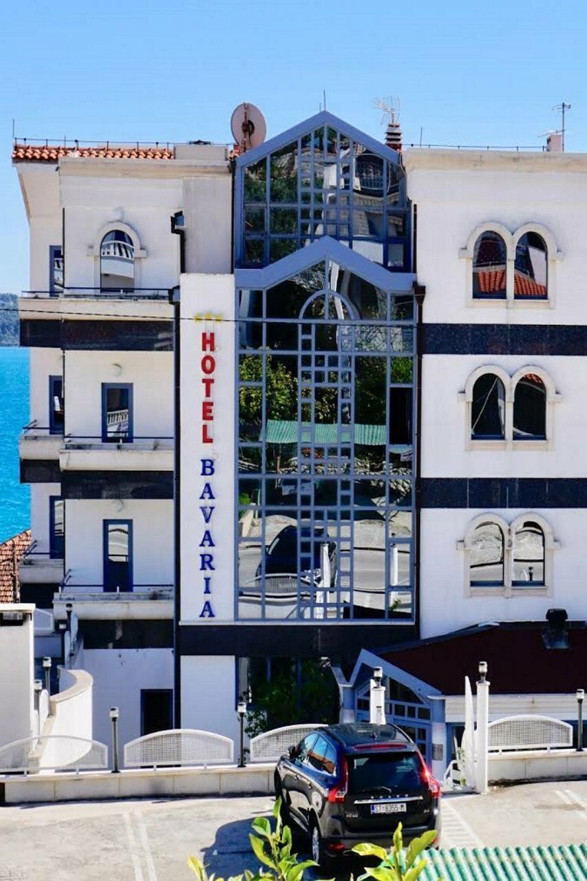 Hotel Bavaria Trogir ドニー・セゲット エクステリア 写真